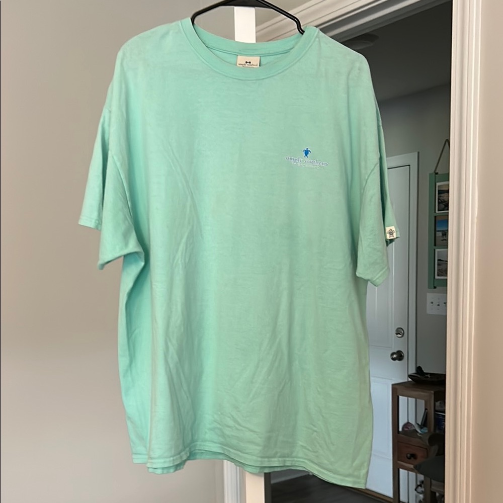 Simply Southern Seafoam Short Sleeve Tee